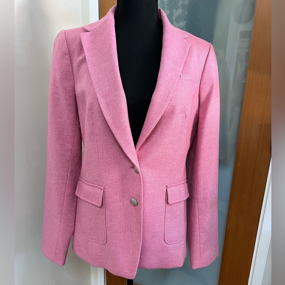 Banana Republic Women's Blazer in Soft Pink